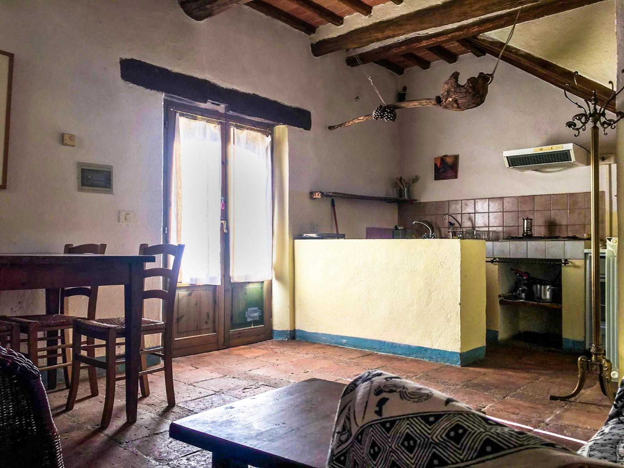 Podere Campalfi Διαμέρισμα Stigliano  Εξωτερικό φωτογραφία